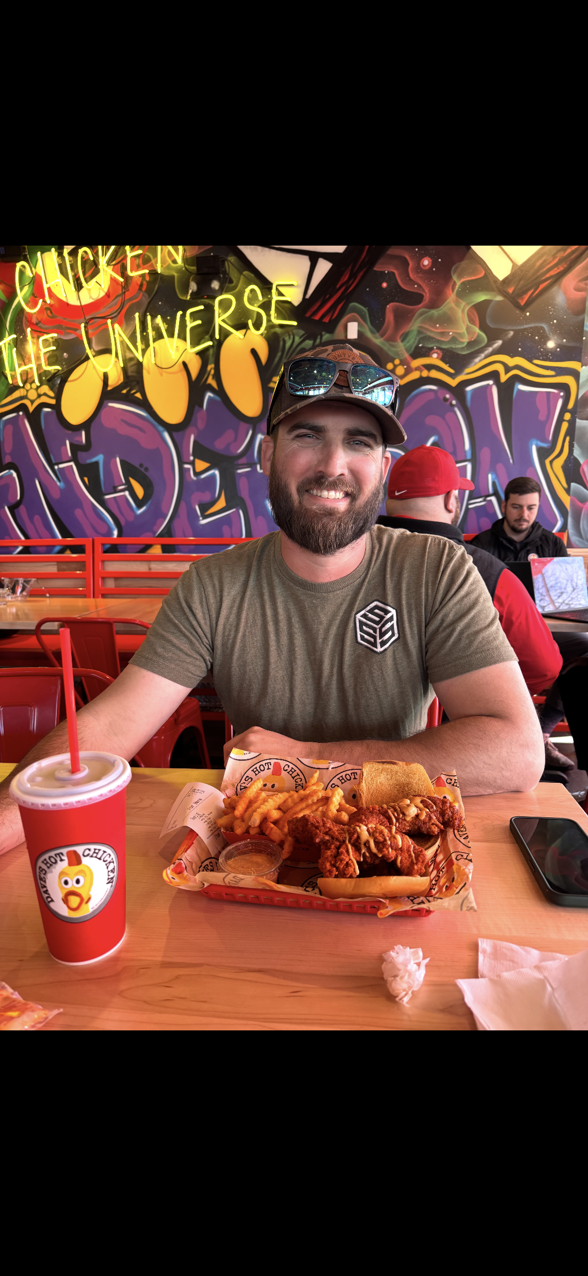 Boy Eating Blank Meme Template