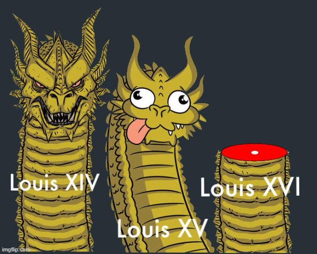 A Tale of Three Louis | image tagged in history,louis | made w/ Imgflip meme maker