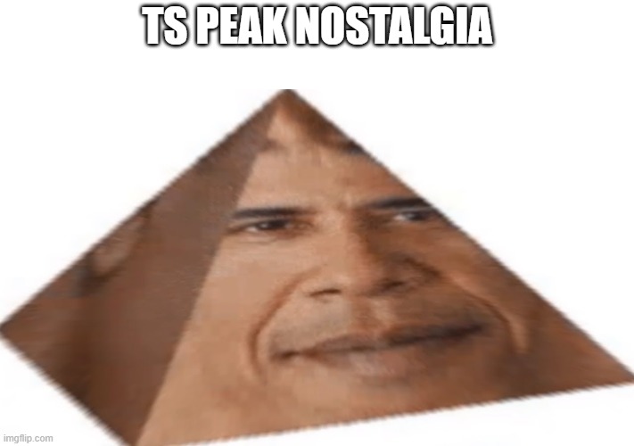 Obama prism | ts peak nostalgia | image tagged in obama prism,democratic party,dank memes,nostalgia | made w/ Imgflip meme maker