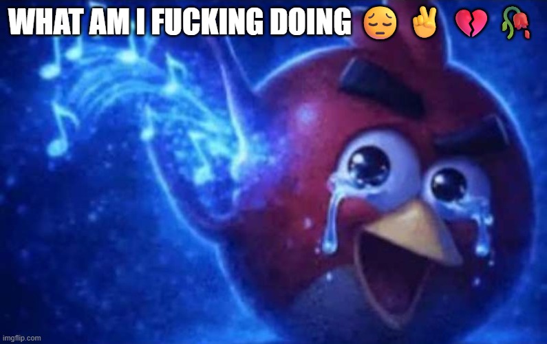 invincible 100% wobble edit sigma skibidi goon 67 | what am i fucking doing 😔✌️💔🥀 | image tagged in shitpost | made w/ Imgflip meme maker