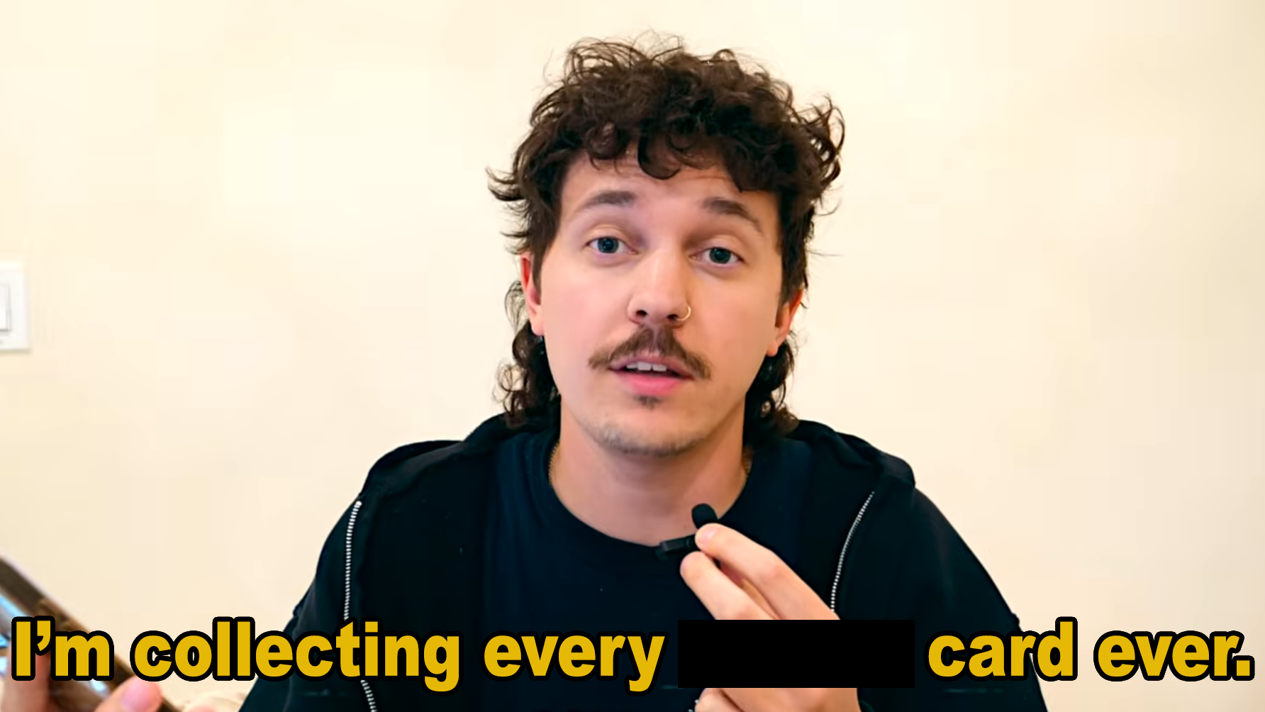 I'm collecting every card ever (ver 1) Blank Meme Template
