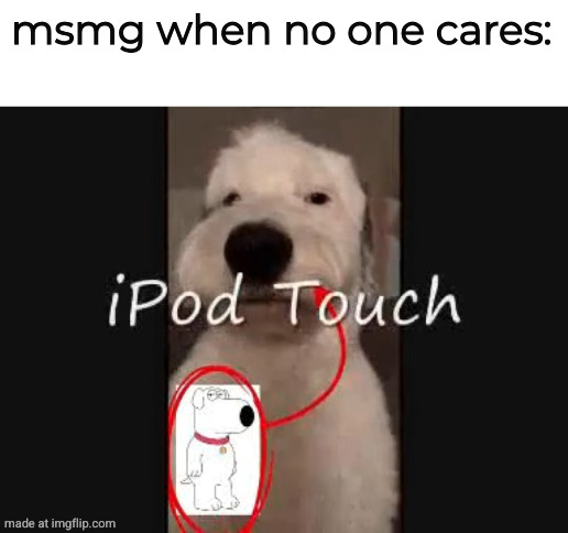 msmg when no one cares: | made w/ Imgflip meme maker