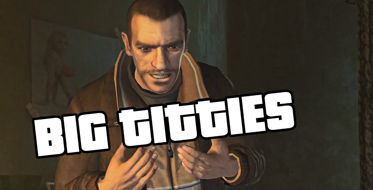 BIG TITTIES Blank Meme Template
