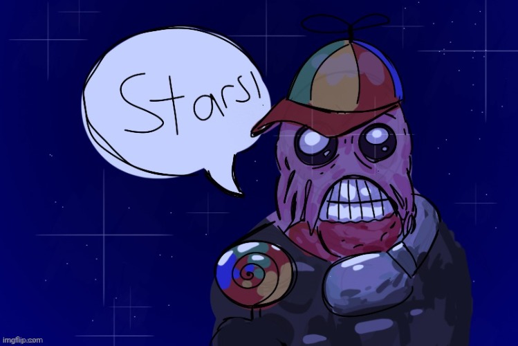 He looks so dumb | made w/ Imgflip meme maker