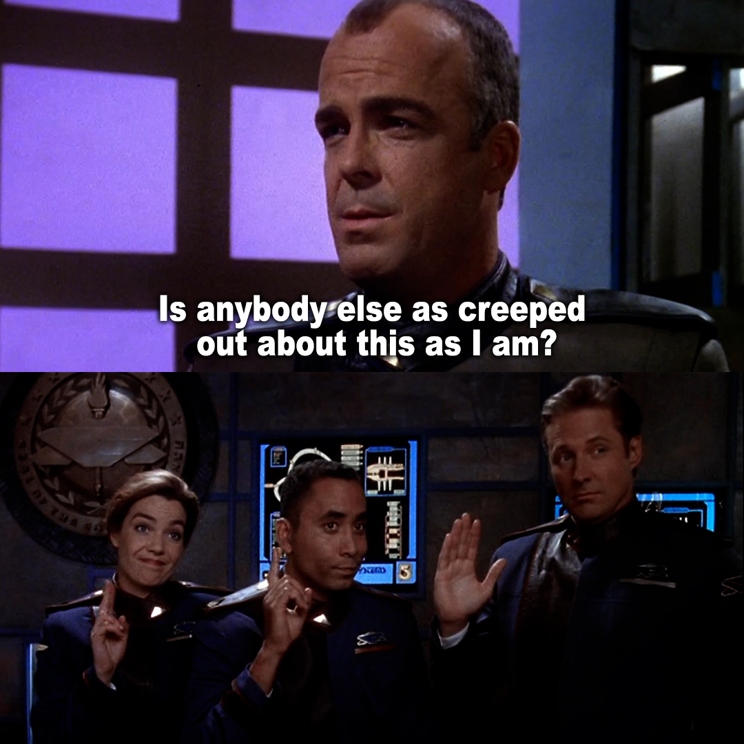 Is anyone else as creeped out about this as I am? Blank Meme Template