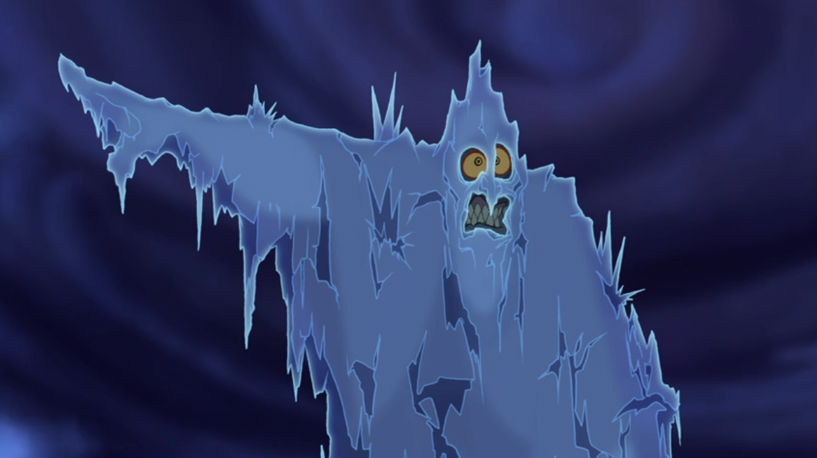Frozen Hades Blank Meme Template