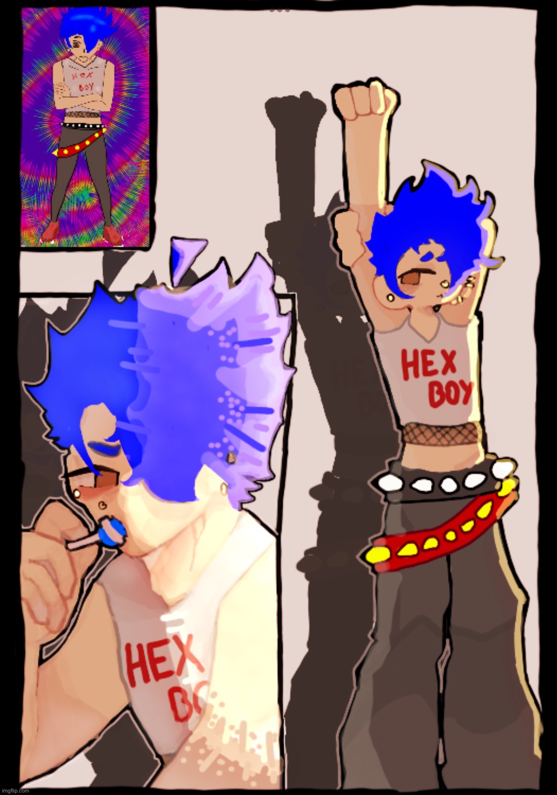 Sapphic_angel_chan’s oc | image tagged in img_5963 jpeg,drawing | made w/ Imgflip meme maker