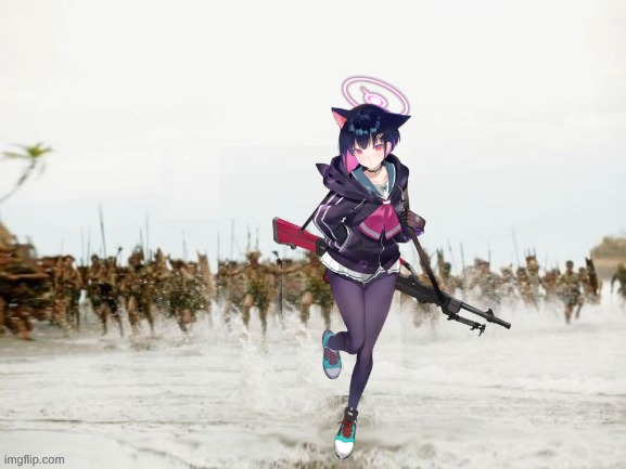 unpopular opinion kazusa Blank Meme Template