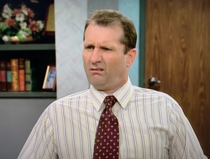 Al Bundy Blank Meme Template