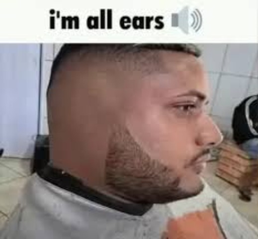 i'm all ears | image tagged in i'm all ears | made w/ Imgflip meme maker
