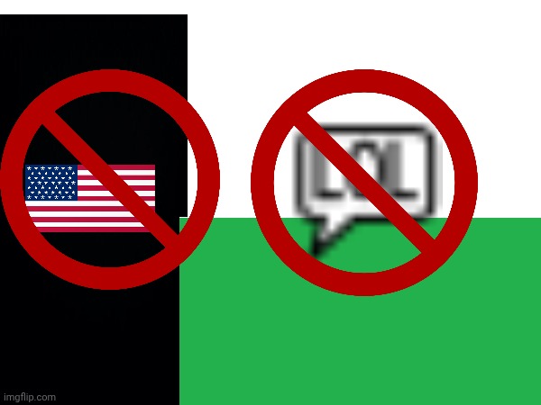 The AntiAmericanViking flag | made w/ Imgflip meme maker