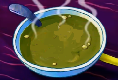 Alphabet soup Blank Meme Template