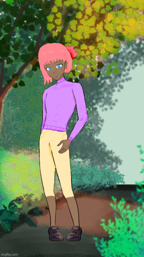 A new drawing for you all to feast on...this is Calvin's boyfriend | image tagged in untitled72_20260418165146 png | made w/ Imgflip meme maker