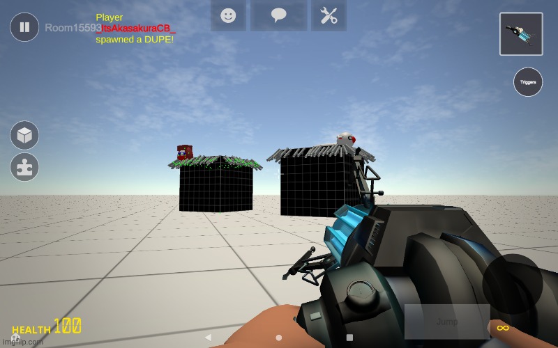 Russia and Japan countryball on a block with missile launchers | image tagged in countryballs,fyp,polandball,games,fun | made w/ Imgflip meme maker