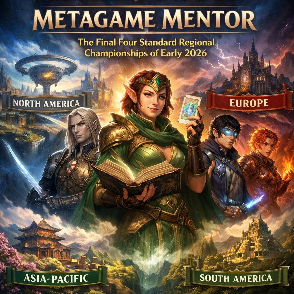 Magic: the Gathering https://www.magic.gg/news/metagame-mentor-t Blank Meme Template
