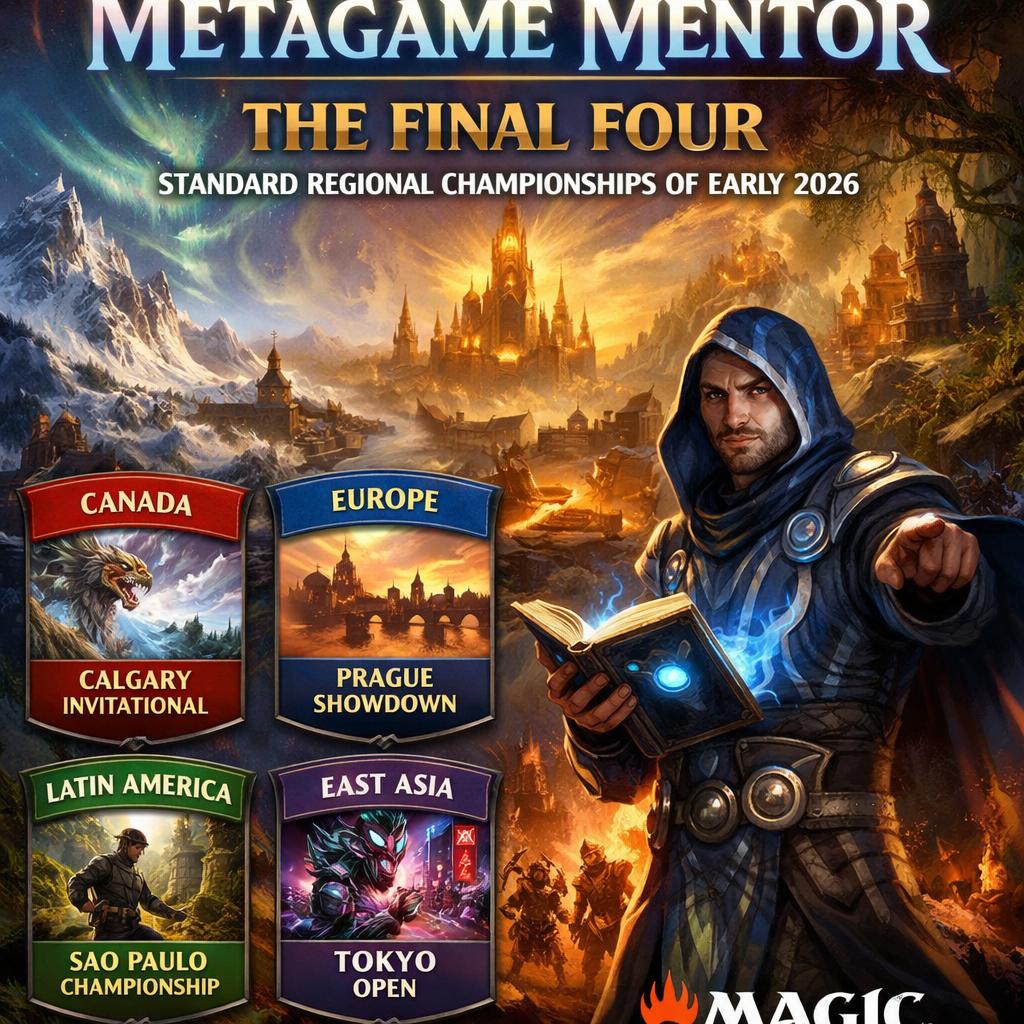 Magic: the Gathering https://www.magic.gg/news/metagame-mentor-t Blank Meme Template