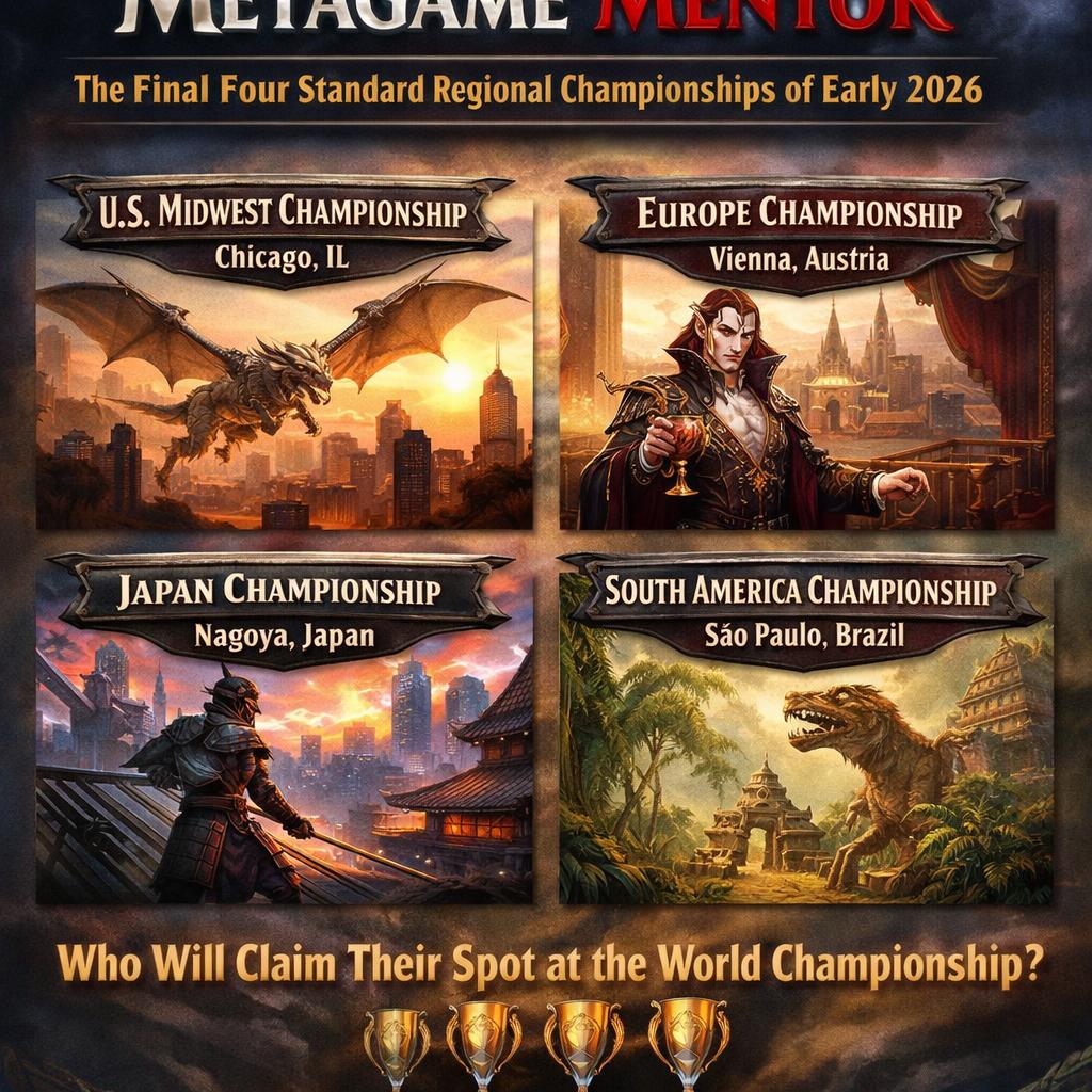 Magic: the Gathering https://www.magic.gg/news/metagame-mentor-t Blank Meme Template