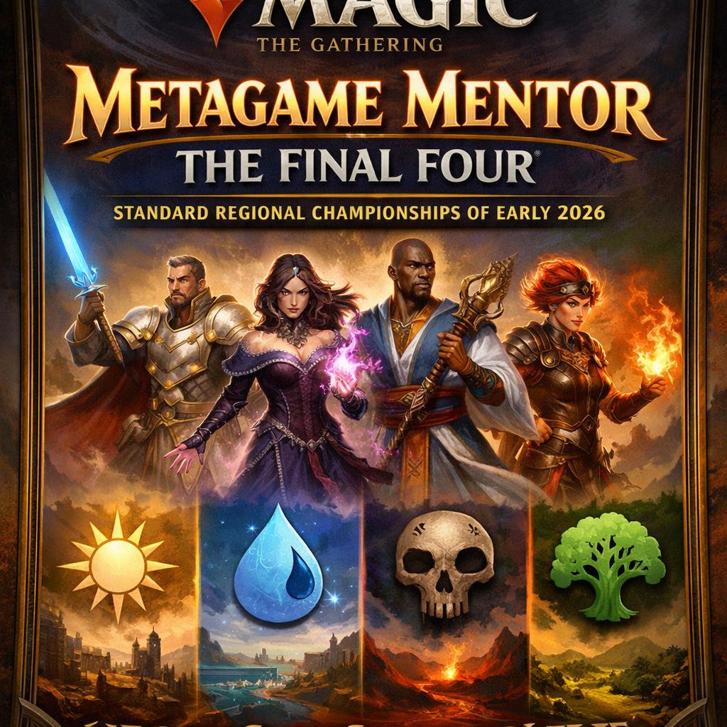 Magic: the Gathering https://www.magic.gg/news/metagame-mentor-t Blank Meme Template