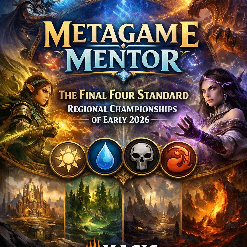 Magic: the Gathering https://www.magic.gg/news/metagame-mentor-t Blank Meme Template