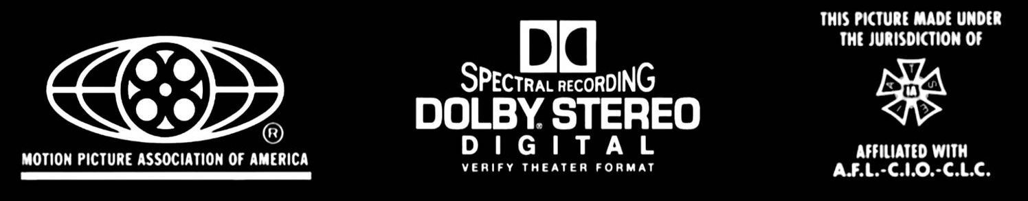 Dolby digital iatse mpaa Blank Meme Template