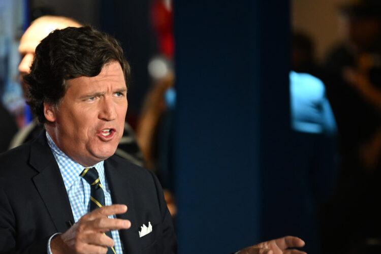 Tucker Carlson Blank Meme Template