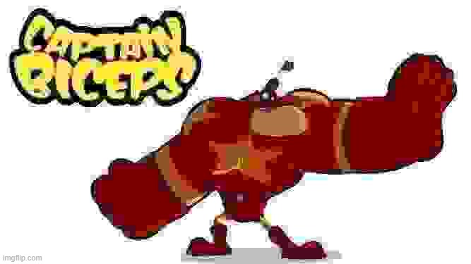 Captain Biceps | made w/ Imgflip meme maker