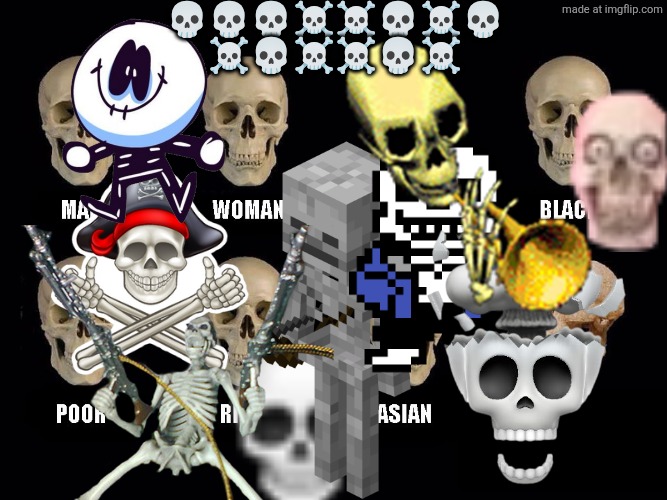 ???☠️☠️?☠️?
☠️?☠️☠️?☠️ | made w/ Imgflip meme maker