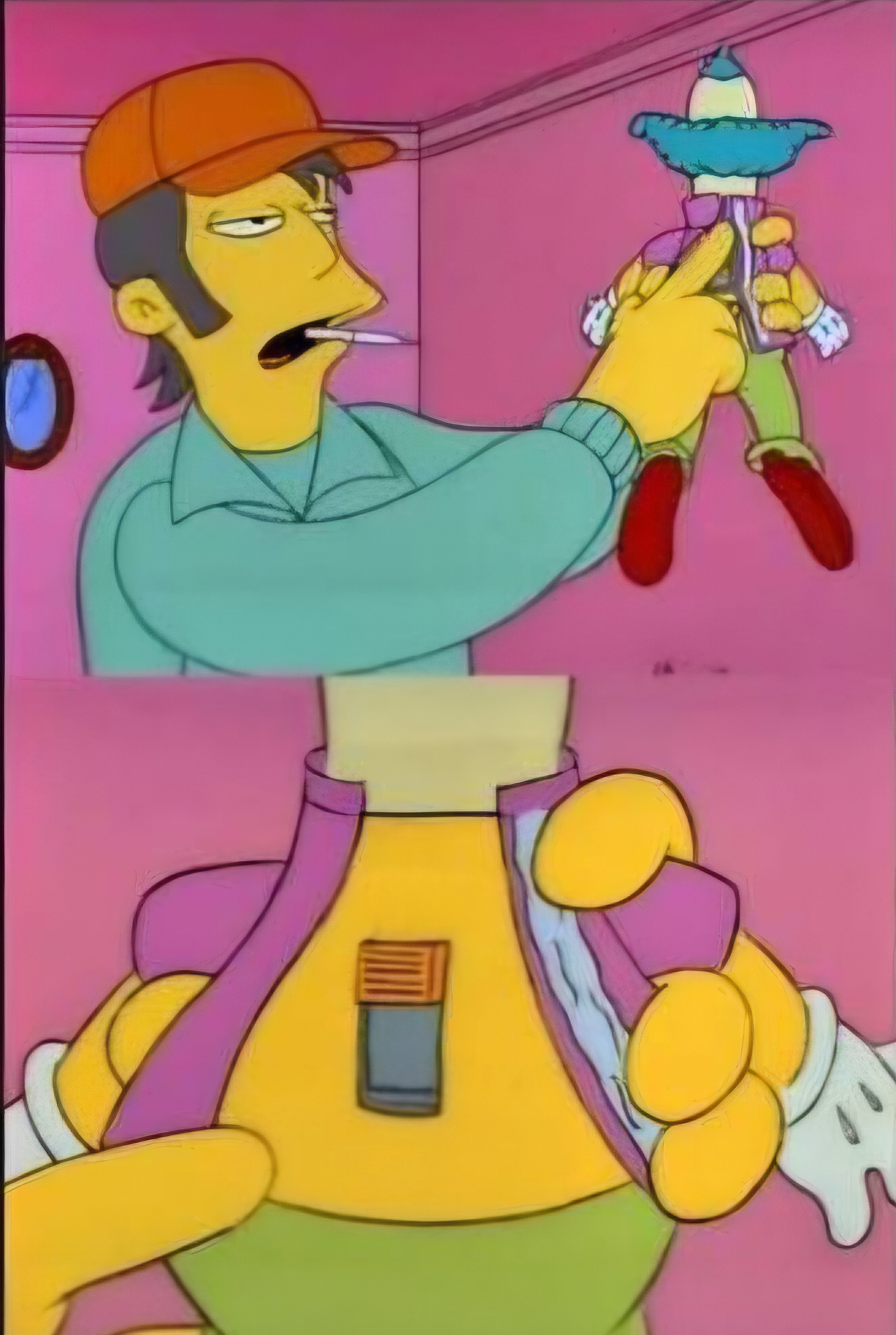 Here's your problem Blank Meme Template