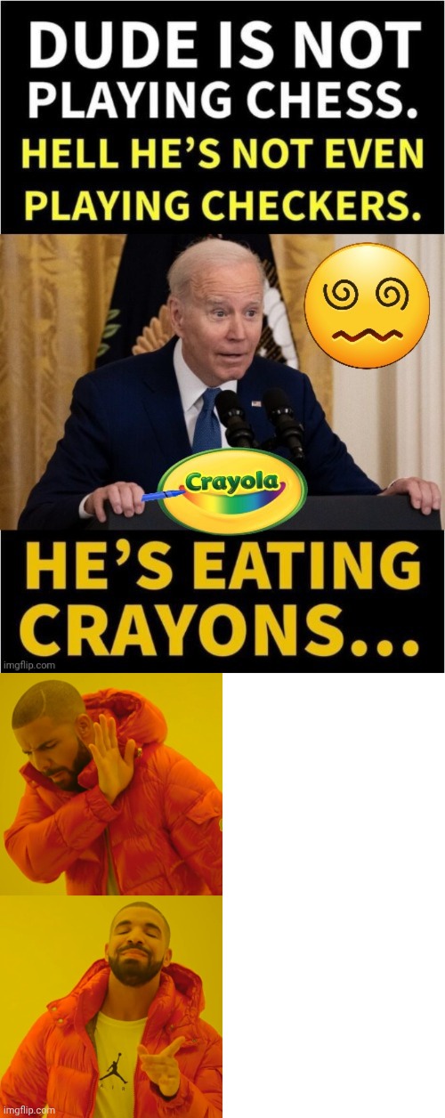 image tagged in memes,drake hotline bling | made w/ Imgflip meme maker