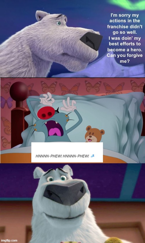 OK ENOUGH MARKY MILK ESPUMAS FOR TODAY | image tagged in who denies norm s apology | made w/ Imgflip meme maker