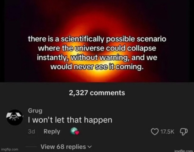 made w/ Imgflip meme maker