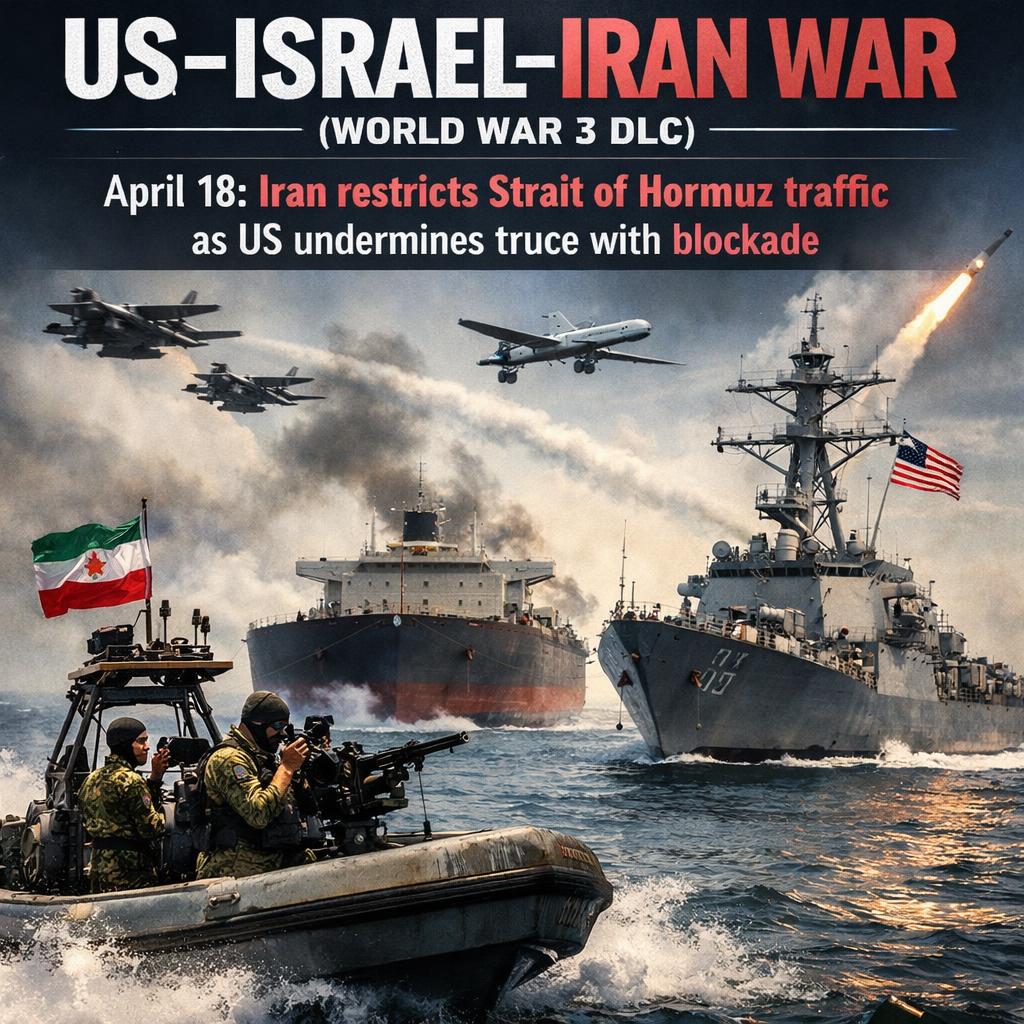 US–Israel–Iran War (World War 3 DLC) April 18: Iran restricts St Blank Meme Template
