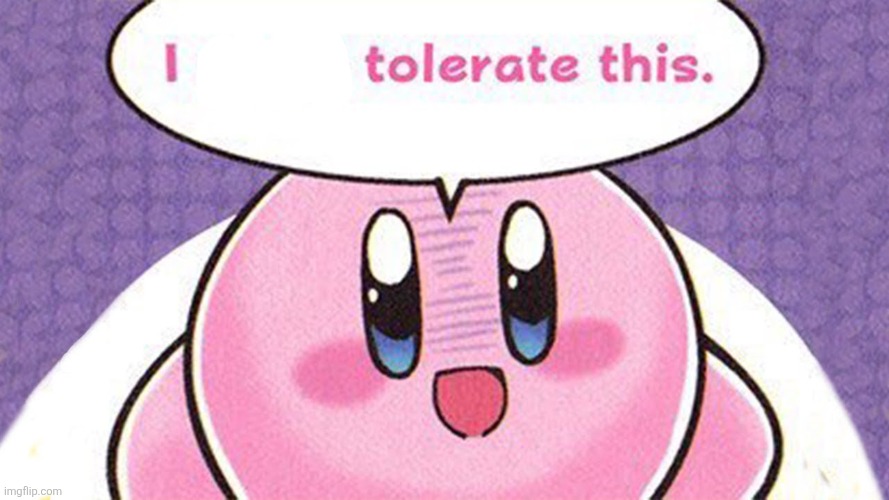 image tagged in i wont tolerate this | made w/ Imgflip meme maker