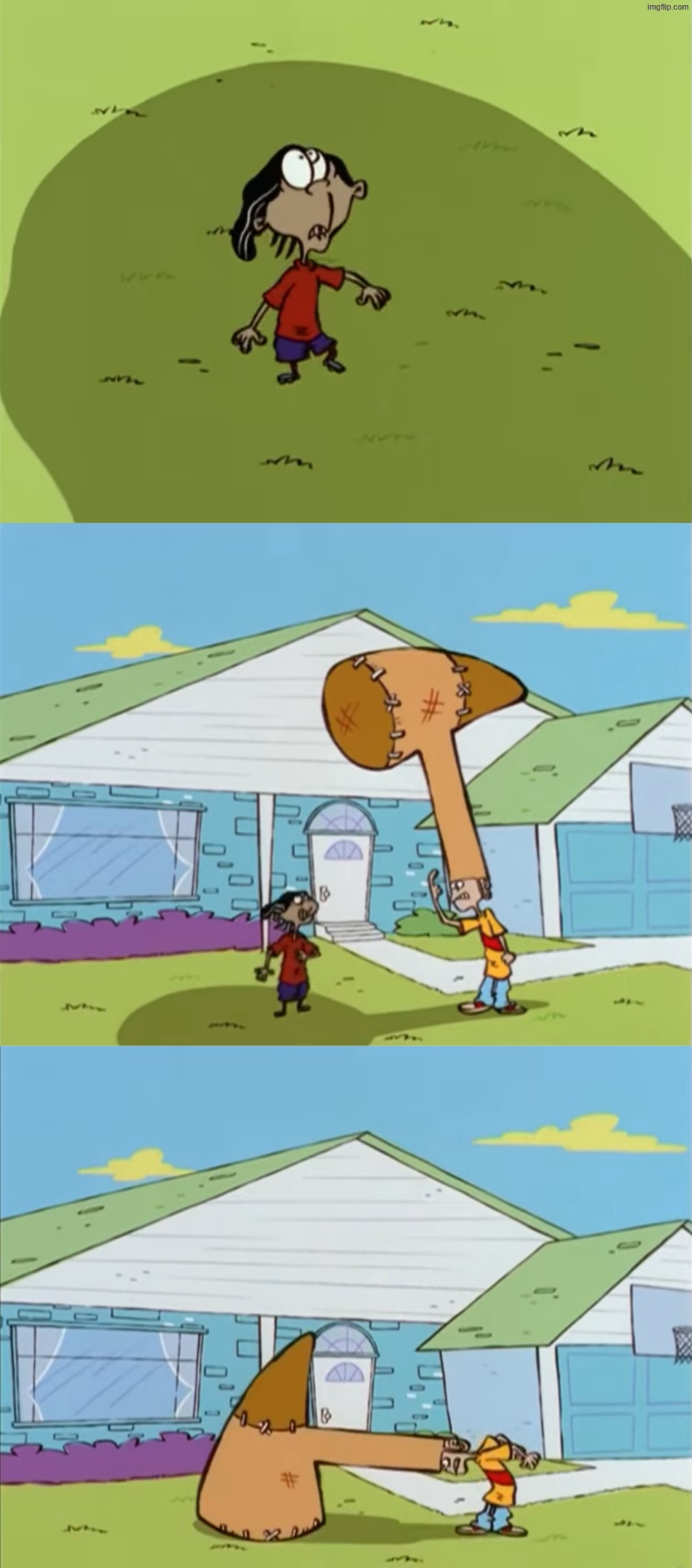 what's that Rolf | image tagged in what,rolf,ed edd n eddy,ed edd and eddy facts | made w/ Imgflip meme maker