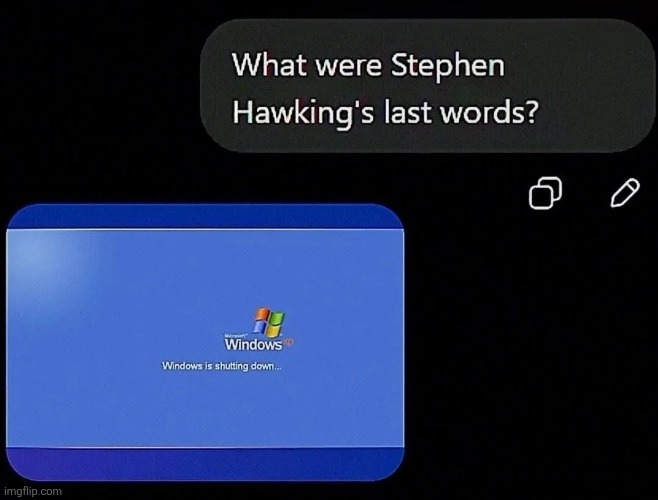 made w/ Imgflip meme maker