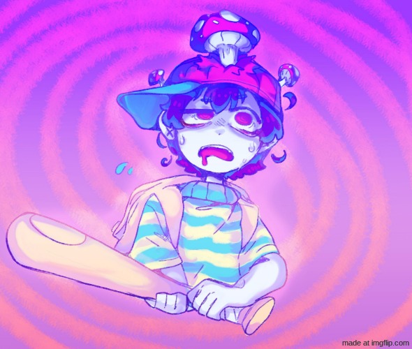 did not draw this btw anyway ness on smt fr | image tagged in 5lqoc4lgljr71 jpg | made w/ Imgflip meme maker
