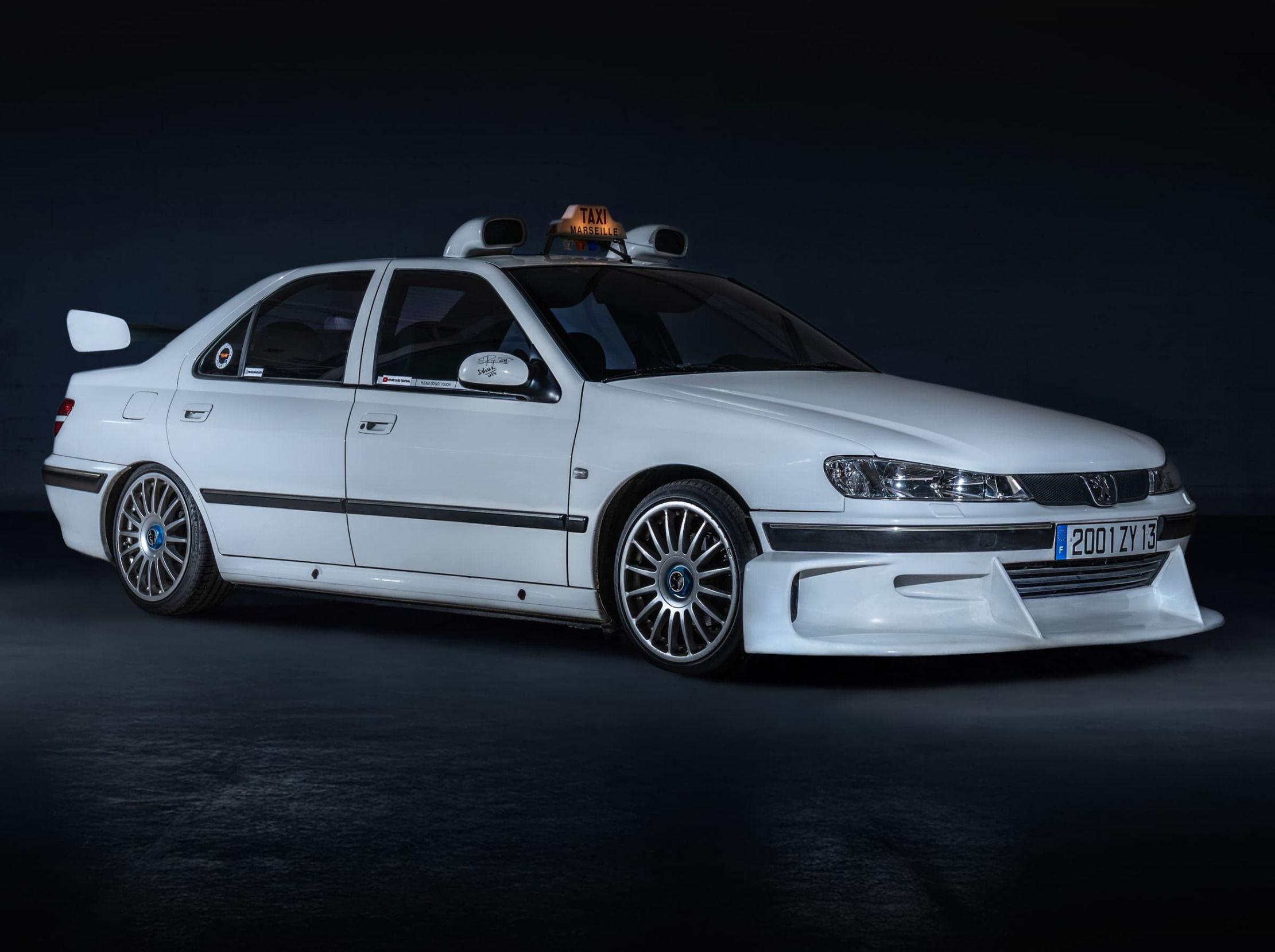 Peugeot 406 Taxi Marseille Blank Meme Template
