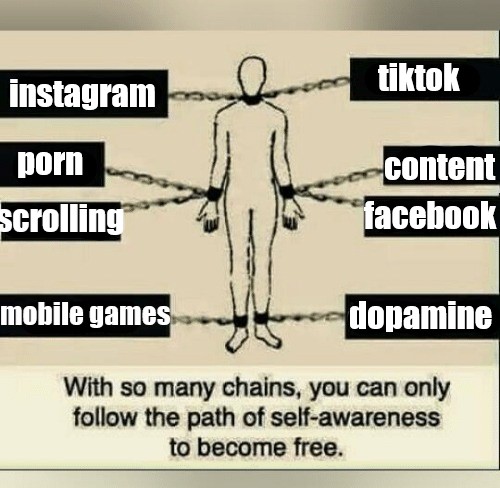 Social media Slavery Blank Meme Template