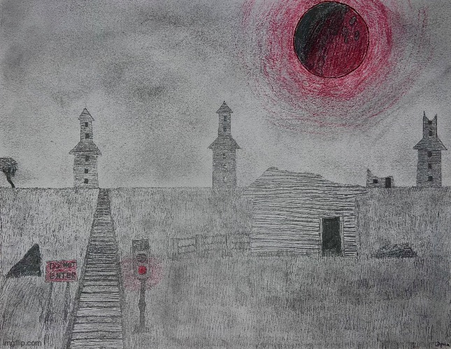 I hardly ever draw, but today decided to lock in for 2 hours and made this | made w/ Imgflip meme maker