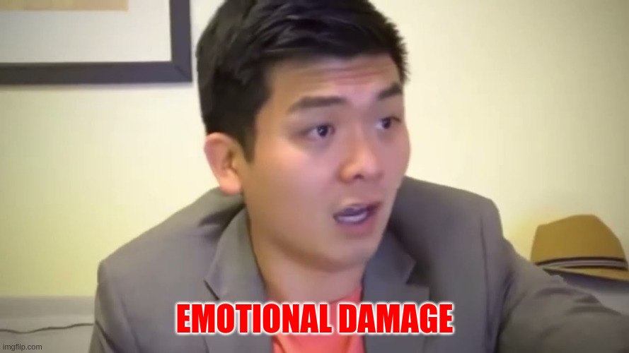 New Emotional Damage Blank Meme Template