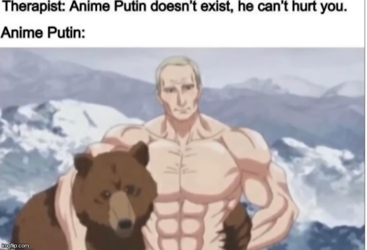 [Insert COOL Name here] | image tagged in anime,putin | made w/ Imgflip meme maker
