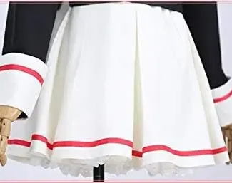 Sakura Kinomoto's White Skirt 2 Blank Meme Template