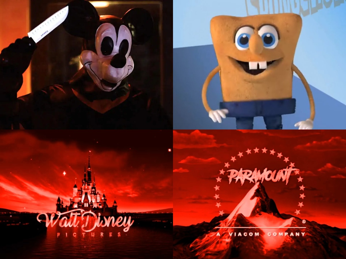 Disney Buys Paramount Horror Remake Villains Blank Meme Template