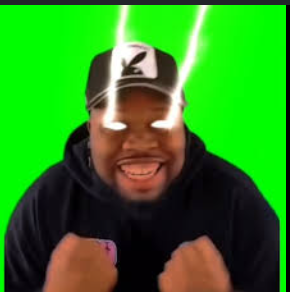 HOLD UP WAIT I JUST HIT THE JACKPOT Blank Meme Template