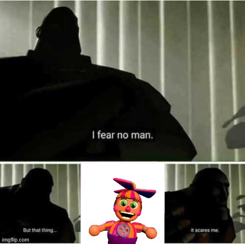 Dee Dee FNAF | image tagged in i fear no man | made w/ Imgflip meme maker
