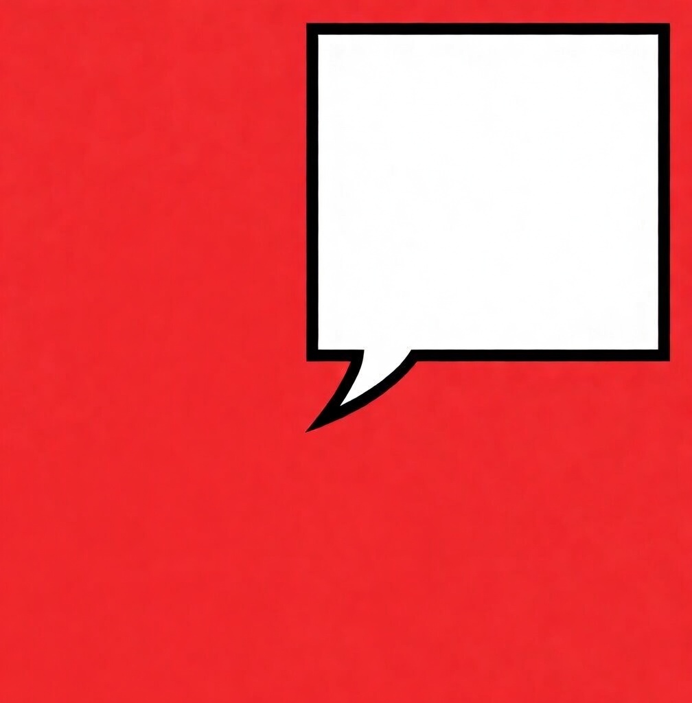 Blank Dialog Box Red Blank Meme Template