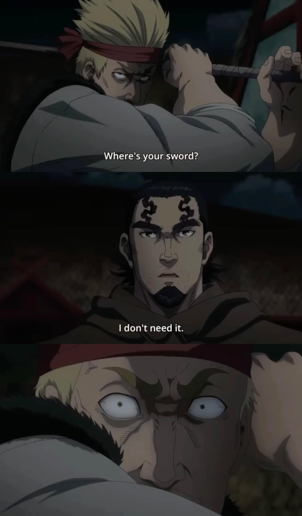 Where's your sword? Blank Meme Template