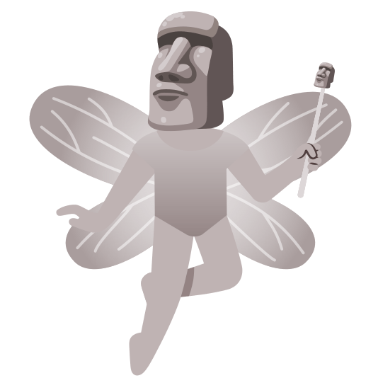 Moi fairy Blank Meme Template
