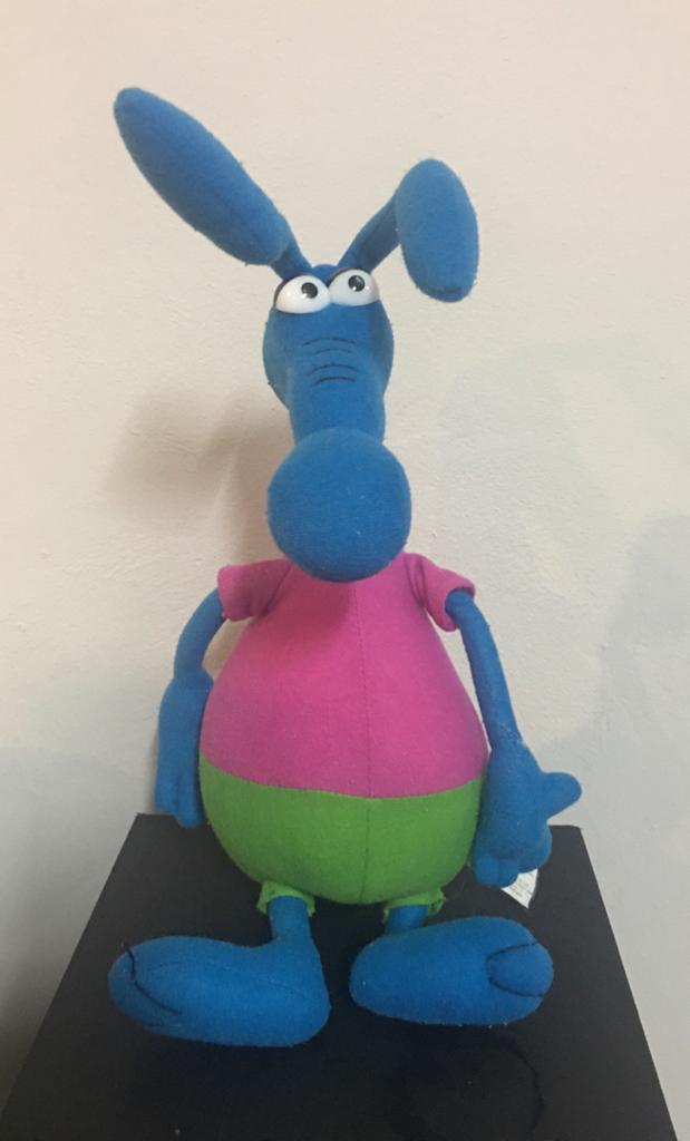 High Quality Aardvark plush Blank Meme Template