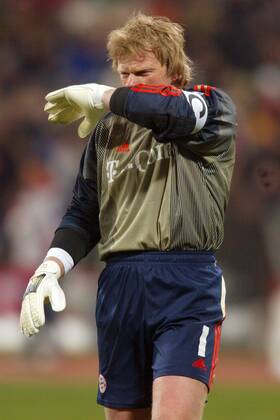Oliver Kahn Blank Meme Template
